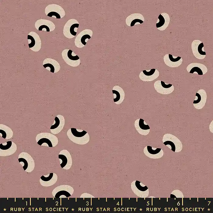 Ruby Star Society CANVAS Linen Tomato Tomatho Kimberly Kight Cool Beans Tourmalin Knallerangebot