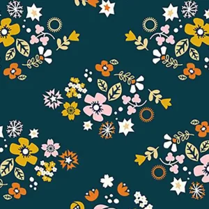 Begrenztes Angebot Ruby Star Society Koi Pond by Rashida Coleman Hale Blossom Festival Peacook