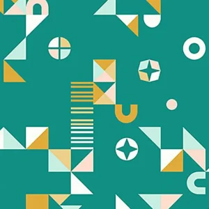 Ruby Star Society Koi Pond by Rashida Coleman Hale Motif Madness Aloe Top-Qualität