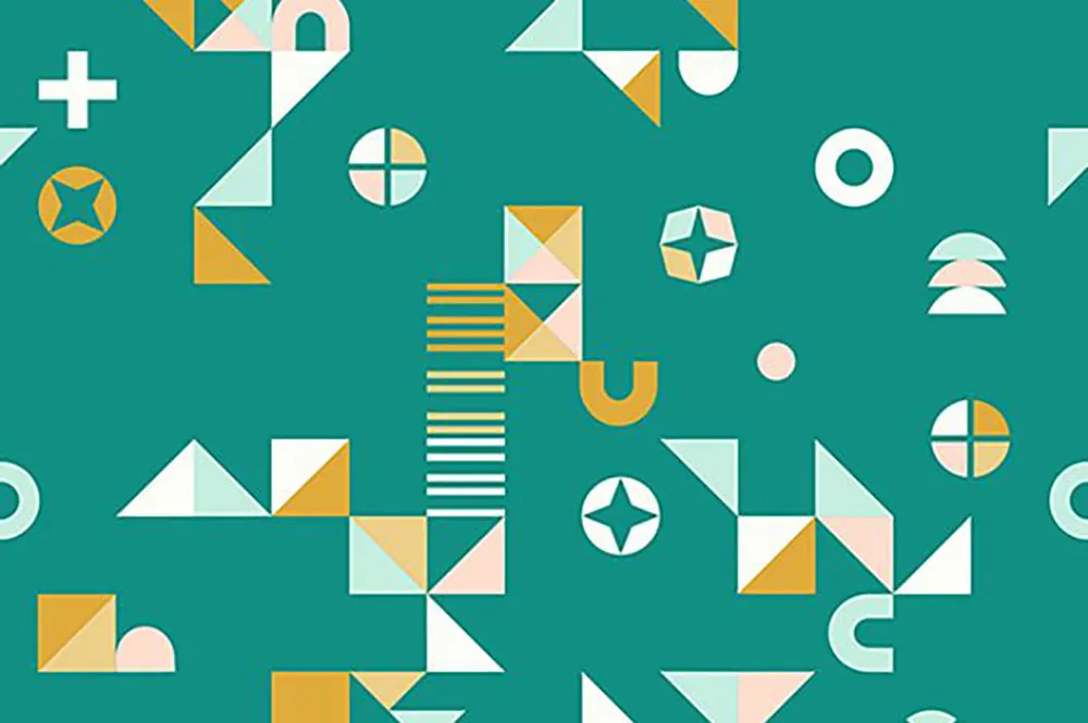 Ruby Star Society Koi Pond by Rashida Coleman Hale Motif Madness Aloe Top-Qualität