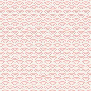 Mengenrabatt Ruby Star Society Koi Pond by Rashida Coleman Hale Smile and Wave Peach FIzz