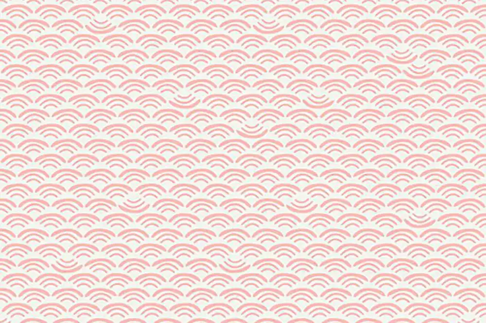 Mengenrabatt Ruby Star Society Koi Pond by Rashida Coleman Hale Smile and Wave Peach FIzz