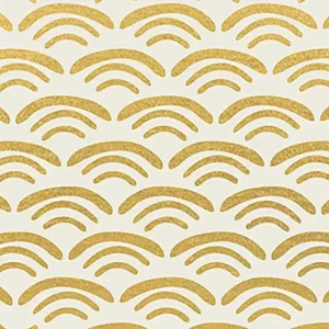 Must-Have Ruby Star Society CANVAS Linen Koi Pond Metallic Gold Rashida Coleman Hale