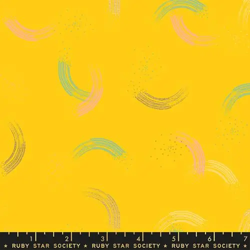 Letzte Chance Ruby Star Society Twirl Sarah Watts Metallic Sunshine