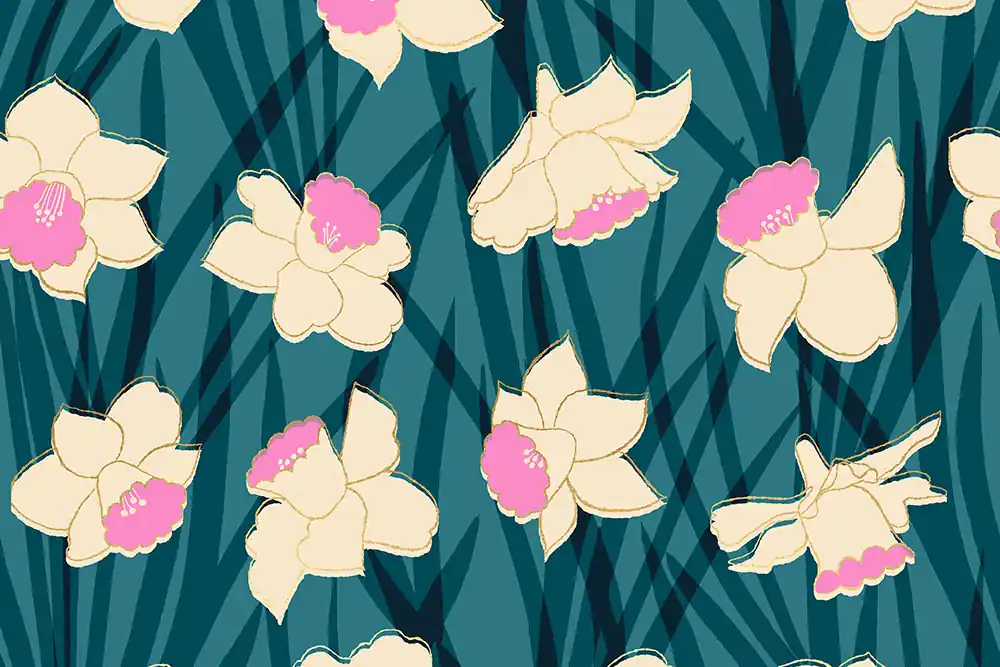 Ruby Star Society Melody Miller Reverie Daffodils Galaxy Saisonangebot