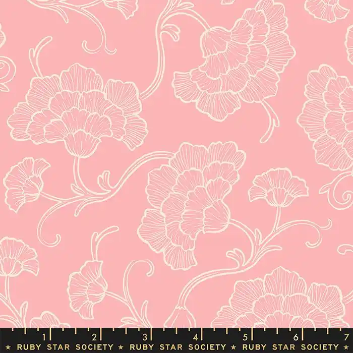 Preisknaller Ruby Star Society Sarah Watts Reading Nook Flowers Modern Balmy