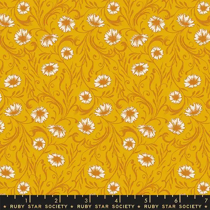 Ruby Star Society Sarah Watts Reading Nook Chamomile Goldenrod Mega-Angebot