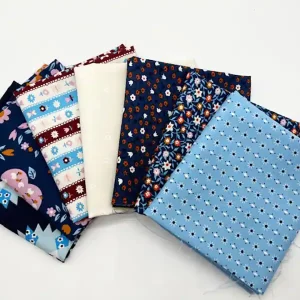 Kostenloser Rückversand Fat Quarter Set Ruby Star Society Lil navy