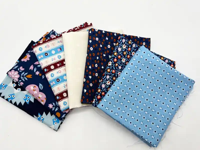Kostenloser Rückversand Fat Quarter Set Ruby Star Society Lil navy