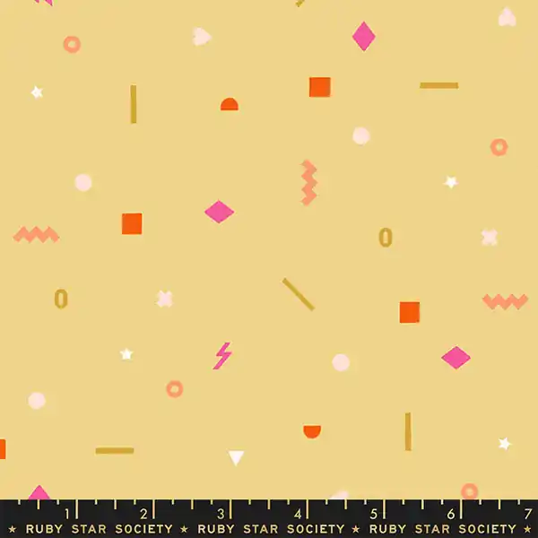 Sale Ruby Star Society Sunbeam by Rashida Coleman Hale Game Pieces Sand