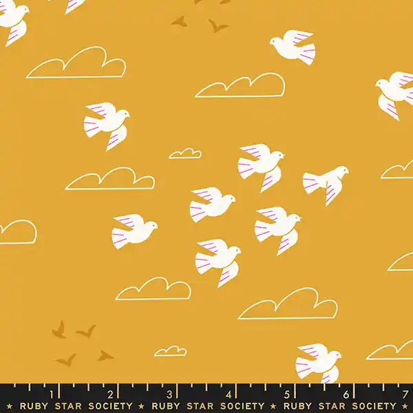 Im Trend Ruby Star Society Sunbeam by Rashida Coleman Hale In FLight Cactus