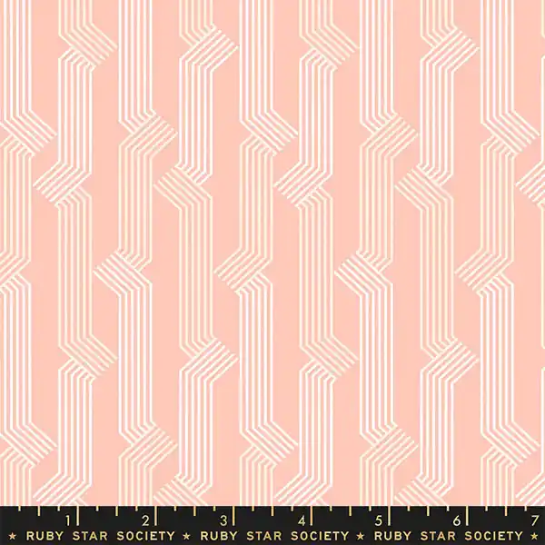 Markenware Ruby Star Society Sunbeam by Rashida Coleman Hale Folding Peach