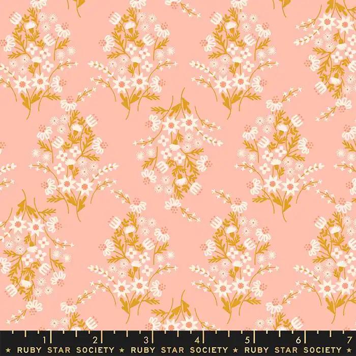 Sichere Zahlung Ruby Star Society Sunbeam by Rashida Coleman Hale Wild Flower Child Peach