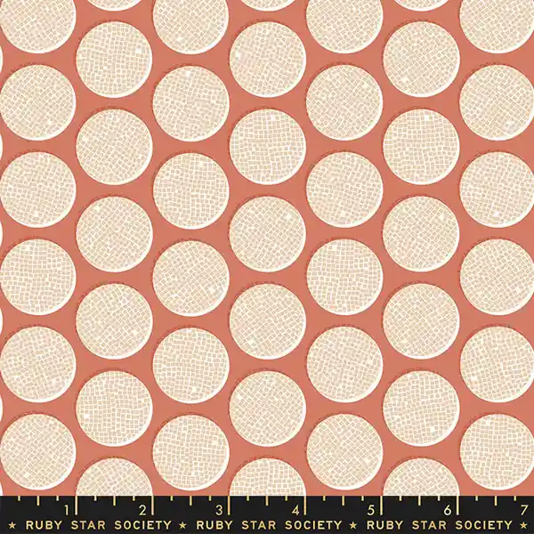 Ruby Star Society Sunbeam by Rashida Coleman Hale Eclipse Terra Cotta Neue Kollektion