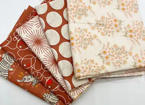 Fat Quarter Set Ruby Star Society Rashida Coleman Hale Sunbeam Terra Cotta Exklusiv