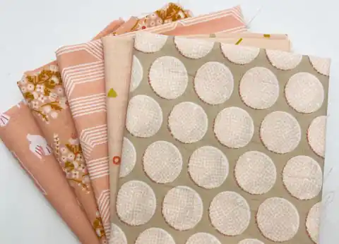 Fat Quarter Set Ruby Star Society Rashida Coleman Hale Sunbeam Peach Gleich Bestellen