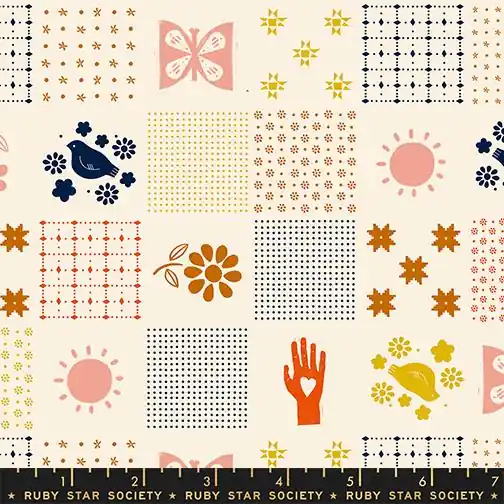 Ruby Star Society Sugar Maple Marcella Alexia Abegg Songbird Patchwork Natural Solange Der Vorrat Reicht