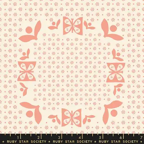 Ruby Star Society Sugar Maple Marcella Alexia Abegg Tablecloth Melon Top-Preis