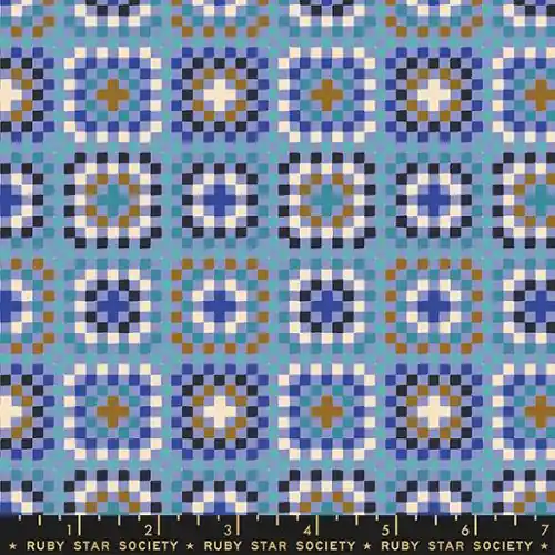 Ruby Star Society Alexia Abegg Meadow Star Granny Square Dusk Markenprodukt