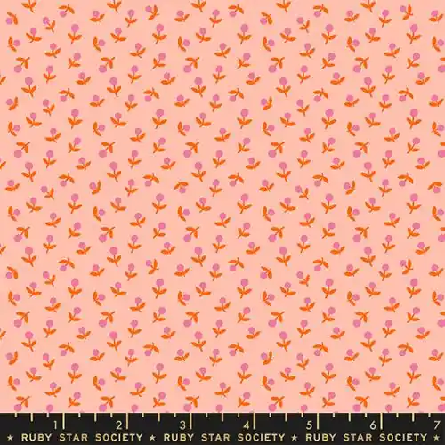 Ruby Star Society Alexia Abegg Meadow Star Sprout Peach Expressversand