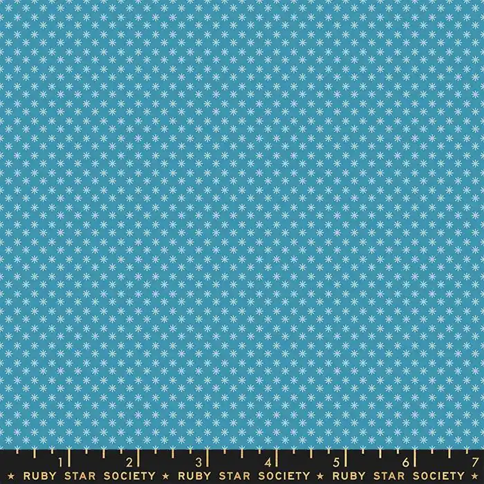 Handgefertigt Ruby Star Society Alexia Abegg Meadow Star Puff Blue