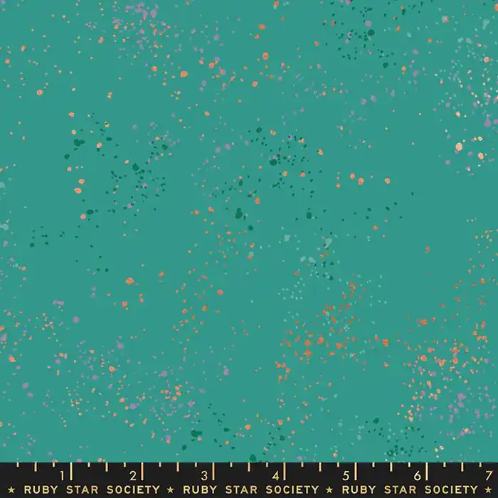 Ruby Star Society Speckled Metallic by Rashida Coleman Hale Succulent 107M Handgefertigt