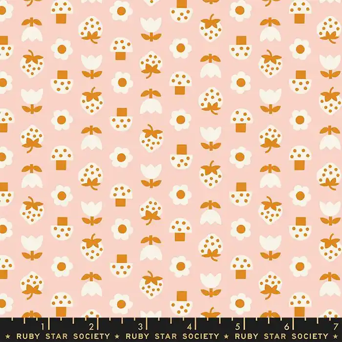 Ruby Star Society Kimberly Kight Picture Book Strawbitties Vintage Pink Preisreduziert