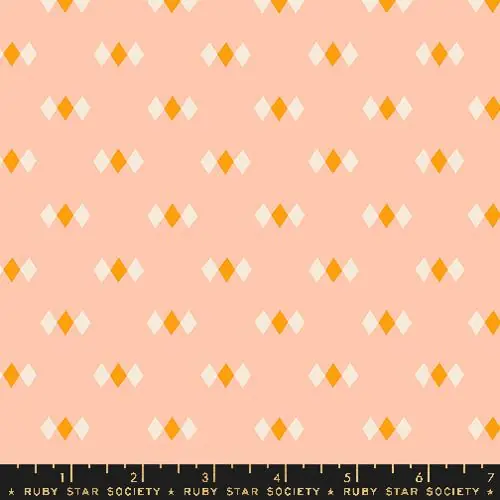 Ruby Star Society Juicy Melody Miller Diamonds Peach Kostenfreie Lieferung