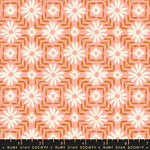 Ruby Star Society Jen Hewett Endpaper Vintage Flowers Bashfull Saisonangebot