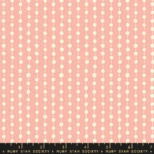 Ruby Star Society Jen Hewett Endpaper Pearls Blenders Bashful Original
