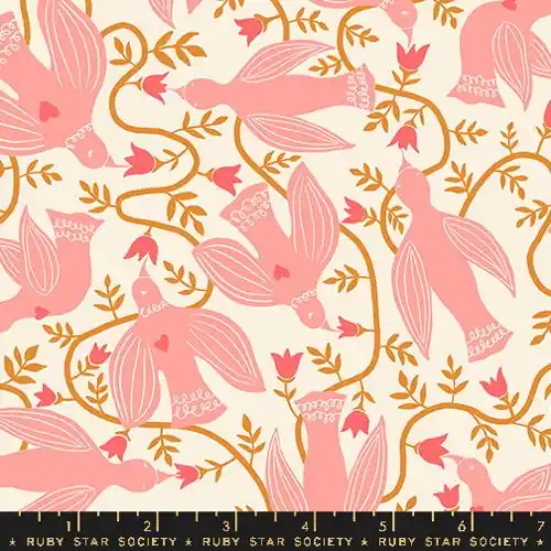 Ruby Star Society Jen Hewett Endpaper Hummingbird Natural Online Kaufen