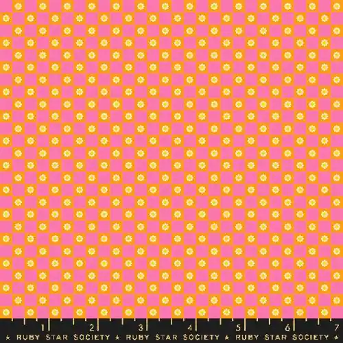Ruby Star Society Collaborative Collection Animal Animal Flower Check Orange Sofort Bestellen