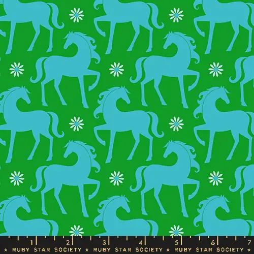 Ruby Star Society Melody Miller Carousel Fancy Horse Verdant Jetzt Bestellen
