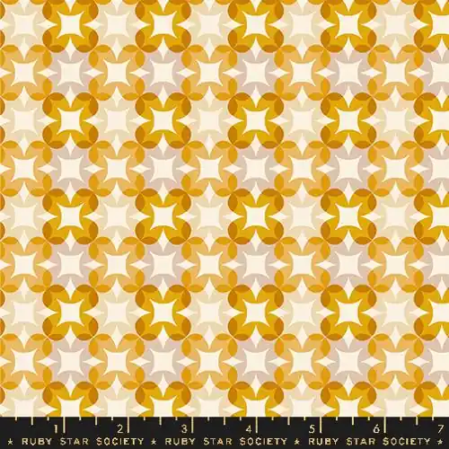 Bestseller Ruby Star Society Rashida Coleman Hale Woodland Park Flower Plaid Goldenrod
