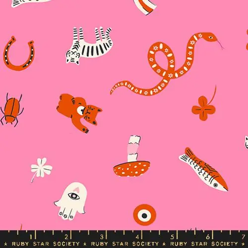 Wochenendangebot Ruby Star Society Ooh Lucky Lucky by Alexia Marcelle Abegg Good Luck Pink