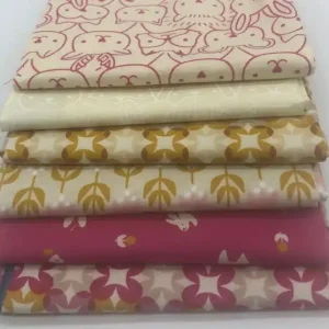 Fat Quarter Set Ruby Star Society Woodland Park pink Rashida Coleman Hale Top-Qualität