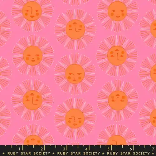Preisknaller Ruby Star Society Melody Miller Rise and Shine Morning Sun pink