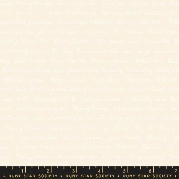 Neuheit Ruby Star Society Salutations by Rashida Coleman Hale Hello Goodbye Natural