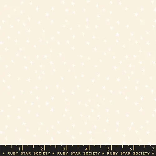 Kracherpreis Ruby Star Society Mini Starry by Alexia Marcelle Abegg – White on Natural