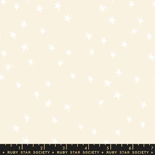 Ruby Star Society Starry by Alexia Marcelle Abegg – White on Natural Zertifiziert