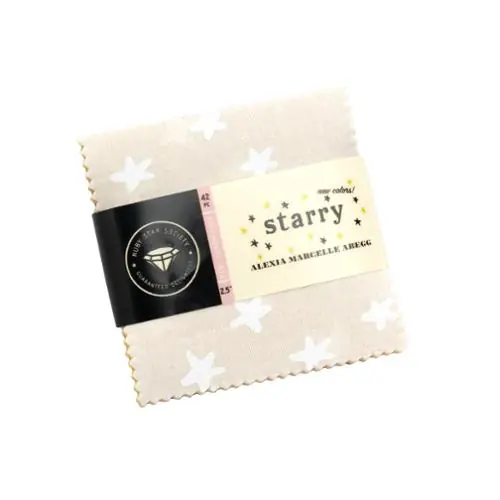 Markenprodukt Ruby Star Society Starry by Alexia Marcelle Abegg Mini Charmpack neue Farben 2025