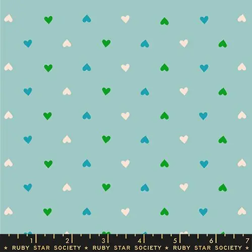 Schnäppchen Ruby Star Society Melody Miller Best Day Ever Hearts Turquoise