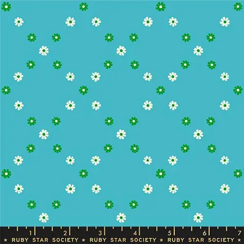 Aktuell Ruby Star Society Melody Miller Best Day Ever Diamond Flowers Dark Turquoise