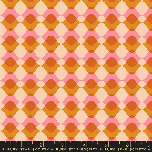 Weltweiter Versand Ruby Star Society Collaboration Geometry Ripple Sorbet