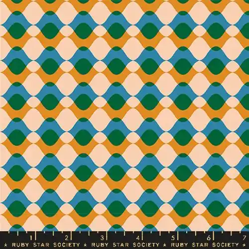 Ruby Star Society Collaboration Geometry Ripple Turmeric Sichere Zahlung