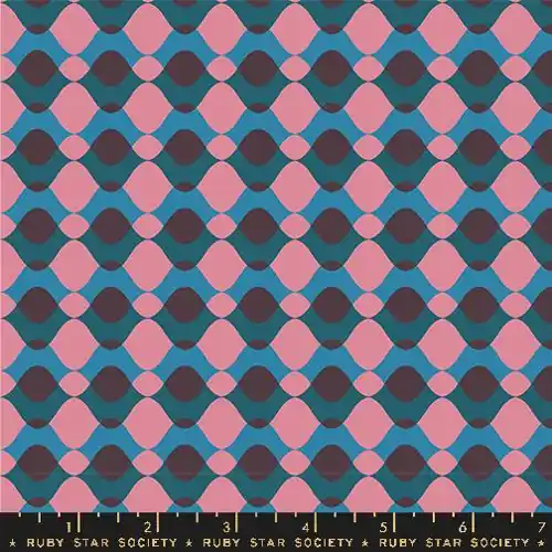 Ruby Star Society Collaboration Geometry Ripple Eggplant Super-Preis