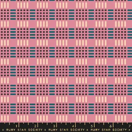 Ruby Star Society Collaboration Geometry Parallel Plum Top-Preis