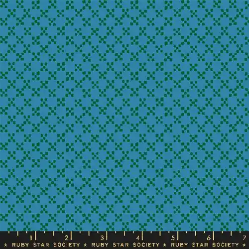 Ruby Star Society Collaboration Geometry Tiles Chambray Aktuell