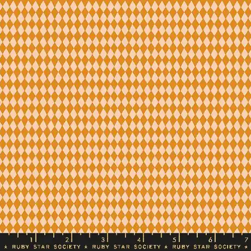 Beliebt Ruby Star Society Collaboration Geometry Harlequin Turmeric