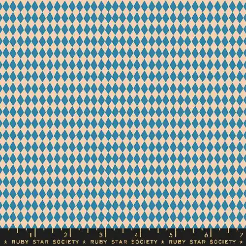 Letzte Chance Ruby Star Society Collaboration Geometry Harlequin Chamrbeay